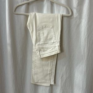 Lucky Brand, white crop jean - Size 2/26 - Sienna Tomboy Crop